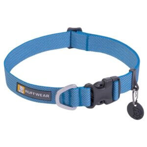 Ruffwear Hi & Light™ Halsbånd Blue Dusk