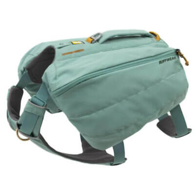 Ruffwear-dagrygsæk-river-rock-green