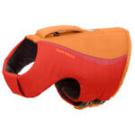 Ruffwear-svømmevest-Red-Sumac