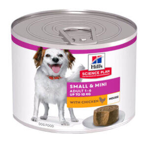 Hills Vådfoder Small & Mini Adult Kylling 200g