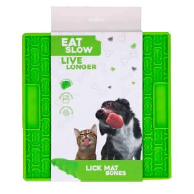 lick-mat-bone-grøn