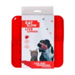 lick-mat-cuatro-rød lick-mat-cuatro-rød