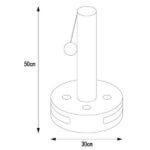 Kradsetræ Nordic Charlie (2)