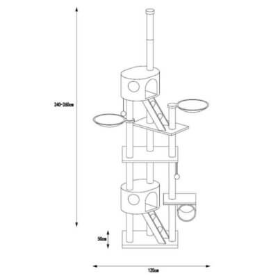 Kradsetræ-gulv-til-loft-Nordic-Karl-Sort2 Kradsetræ-gulv-til-loft-Nordic-Karl-Sort2