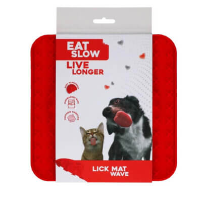 Lick-Mat-Wave-Rød