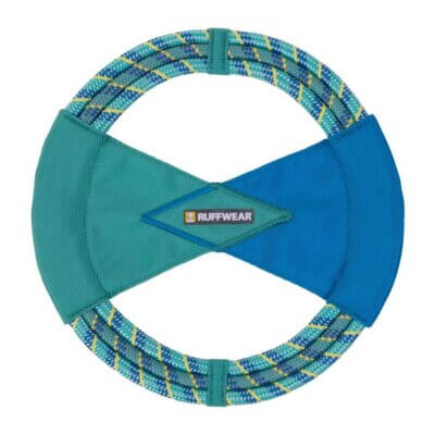 Ruffwear Pacific ring Legetøj Aurora Teal (1)