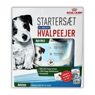 royal canin hvalpepakke mini