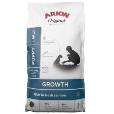 Arion-Original-Growth-Fish-Large