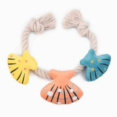 Hugsmart Rope Funz Puppy Shell (1)