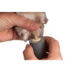 Show Blod stop pulver-holder