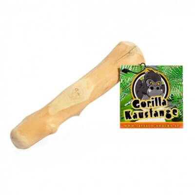 Gorilla-Tyggeben-af-kaffetræ-M