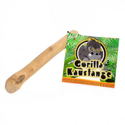 Gorilla-Tyggeben-af-kaffetræ-S
