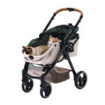 Hundeklapvogn-Retro-Luxe-Soft-Sage1