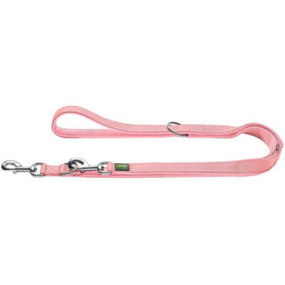 Hunter-Divo-Up-hundesnor-200x1,5cm-Lyserød