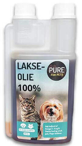 PURE Lakseolie