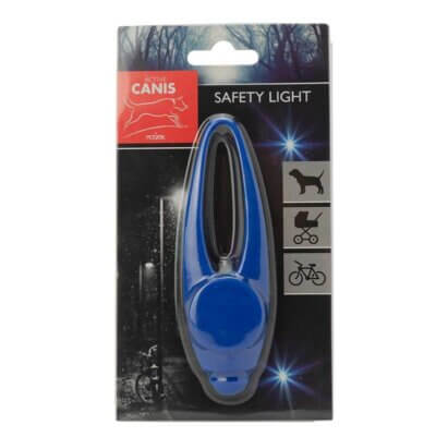 Silikone-lygte-med-LED-Large-Blå