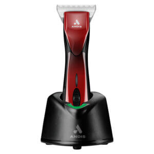 Andis Trådløs Klippemaskine Pulse ZR II Red (Wide 30)