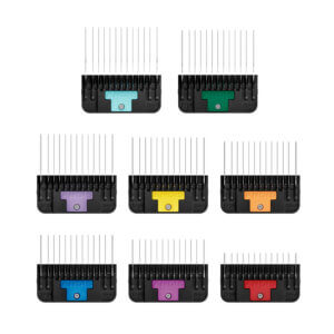 Andis Afstandskam i Metal WIDE - 8stk