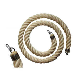 Sisal Reb til Ara Ø50mm Længde 100cm
