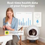 Elektrisk-kattebakke-Ecom-Smartspin-Auto-Litter-Box3