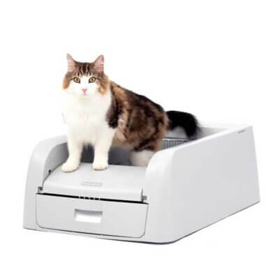 Elektrisk-selvrensende-kattetoilet---ScoopFree-NEW