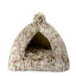 Fluffy-kattehule-Brown-40cm