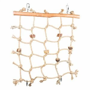 Fuglelegetøj Jungle net large