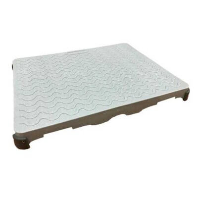 Evolutech-reservedel,-bund-til-badekar-Grå