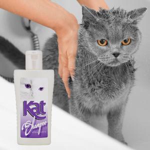 Katteshampoo og balsam