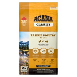 ACANA Hundefoder Classics Prairie Poultry 14,5kg