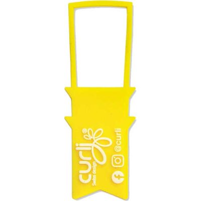 Curli-Gul-sløjfe-The-yellow-dog