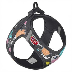 Curli Vest Clasp Air-Mesh Comic Limited Black