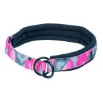 Finnero-Halvkvæler-hundehalsbånd-Camo-Pink