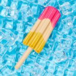 Hundeis-Raket-is,-Jordbær-Banan2 Hundeis-Raket-is,-Jordbær-Banan2