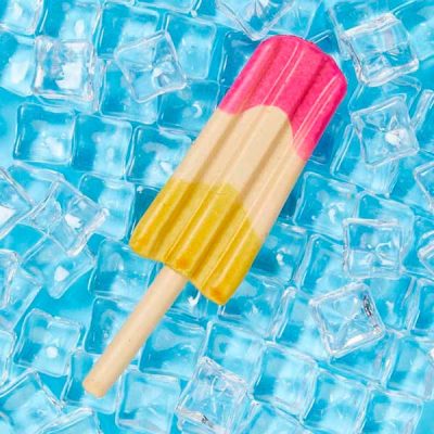 Hundeis-Raket-is,-Jordbær-Banan2 Hundeis-Raket-is,-Jordbær-Banan2