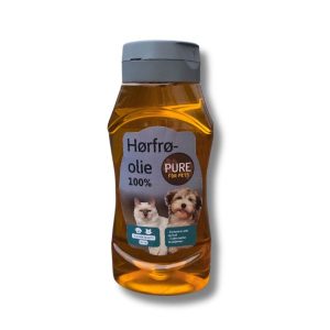PURE Hørfrøolie 100% 500ml