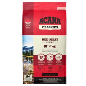 ACANA Hundefoder Classics Red Lam & svin 14,5kg
