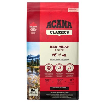 ACANA-Hundefoder-Classics-Red