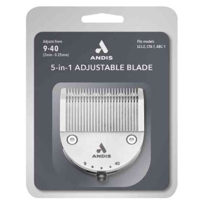 Andis Justerbart skær til Vida (CTA-1)