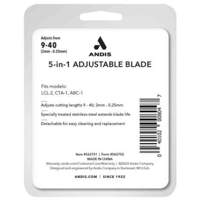 Andis Justerbart skær til Vida (CTA-1)1 Andis Justerbart skær til Vida (CTA-1)1