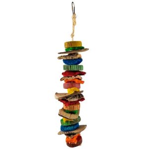 Back Zoo Fugle legetøj Mixed Slices 31cm