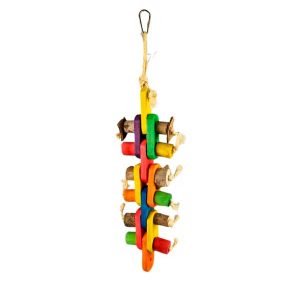 Back Zoo legetøj Pepper Wood Slice Tower 35cm