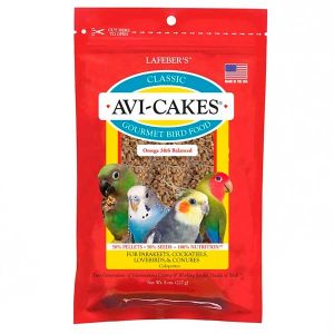 Lafeber  AVI-Cakes Classic Cockatiels (mindre papegøjer) 227g