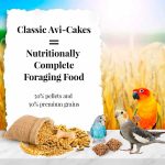 Lafeber--AVI-Cakes-Classic-Cockatiels-(mindre-papegøjer)-227g2
