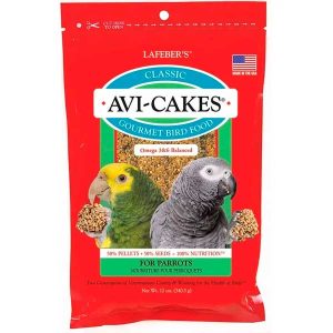 Lafeber  AVI-Cakes Classic Papegøjer 340g