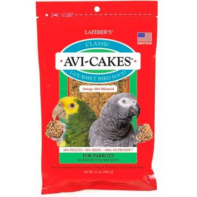 Lafeber--AVI-Cakes-Classic-Papegøjer