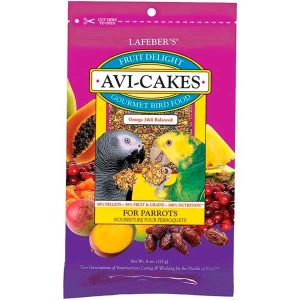 Lafeber  AVI-Cakes Fruit Papegøjer 227g