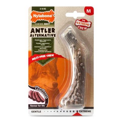 Nylabone-Extreme-Chew-Antler-Medium