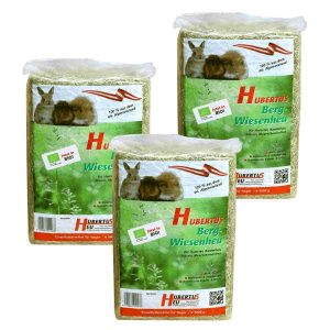 Hubertus Økologisk luksus Hø 2025 Høst 3 x 5 kg