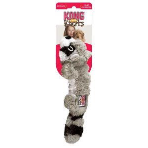 KONG Scrunch Knots Raccoon M/L